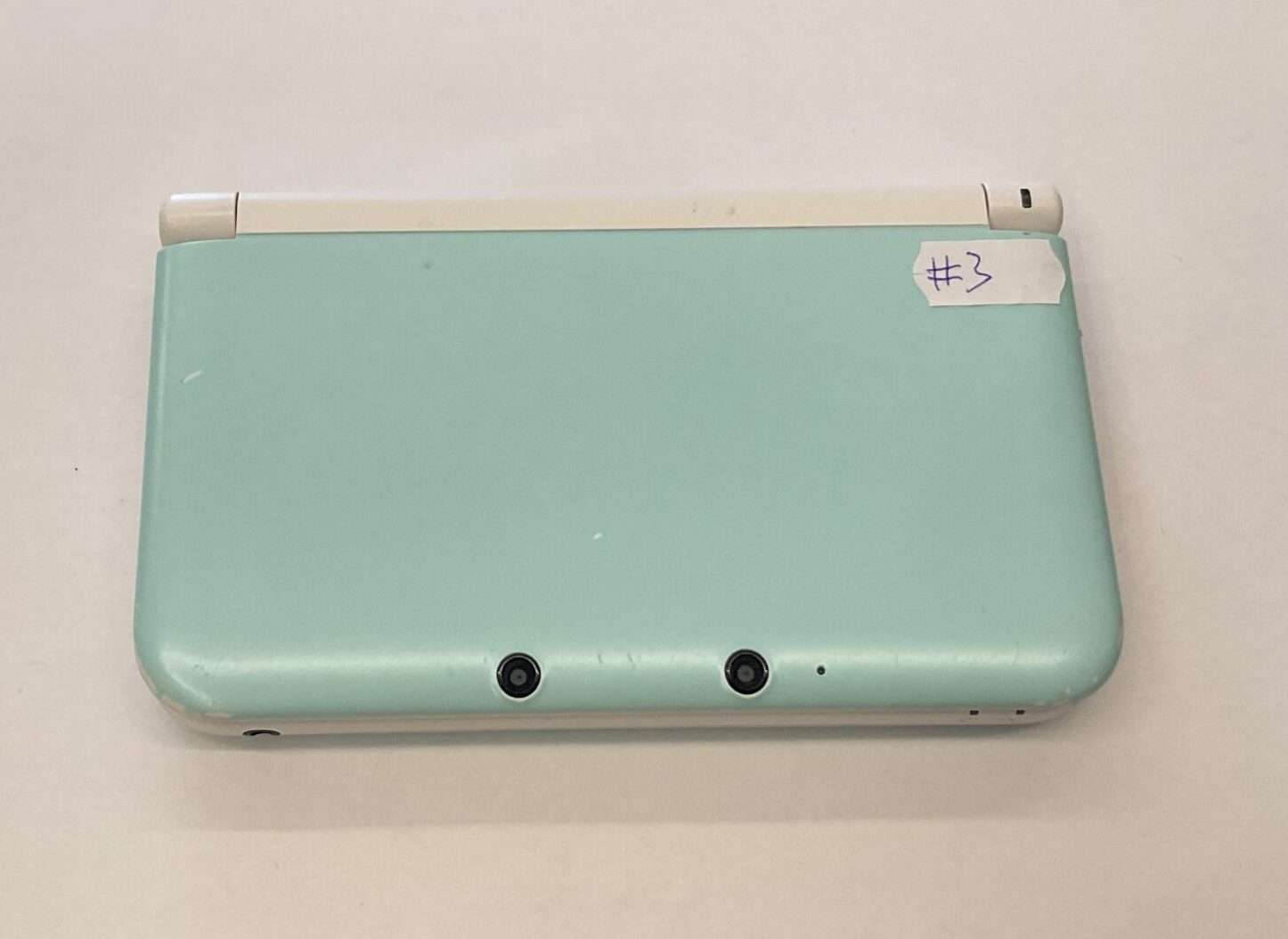 Regionsfri Japansk 3DS XL/LL - Minty Blue #3 - se billeder - Billede 2