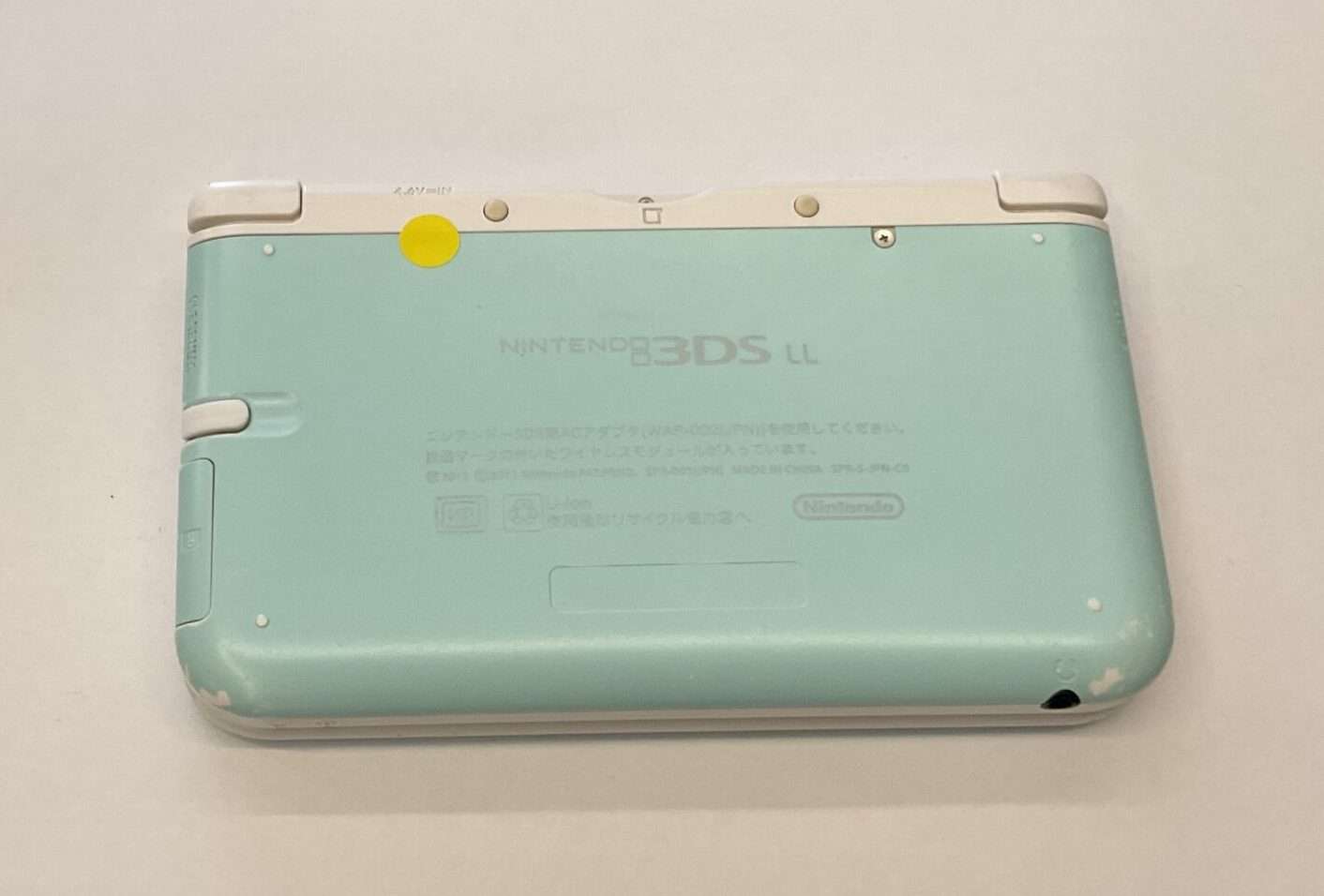 Regionsfri Japansk 3DS XL/LL - Minty Blue #3 - se billeder - Billede 3
