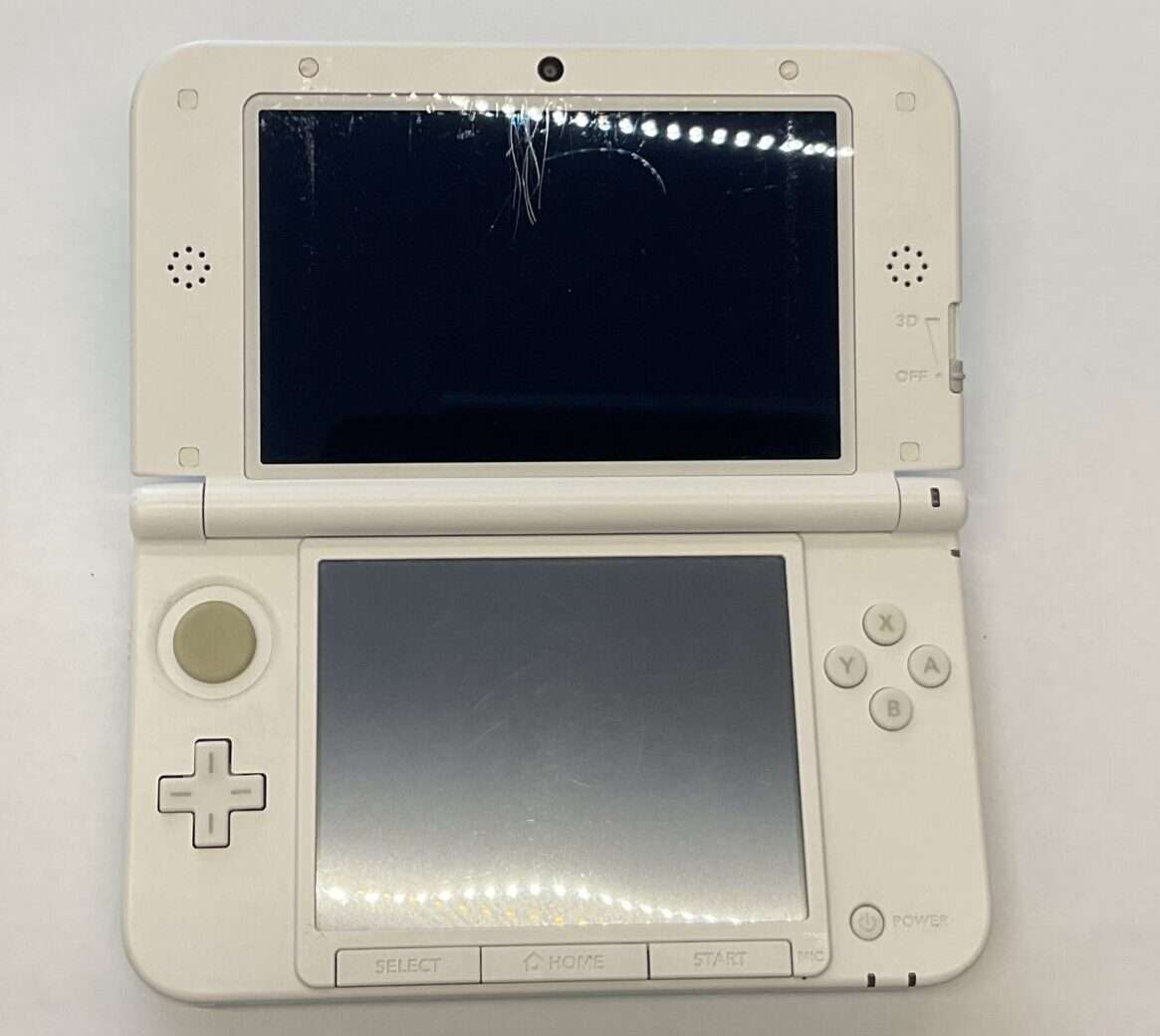 Regionsfri Japansk 3DS XL/LL - Minty Blue #3 - se billeder - Billede 4