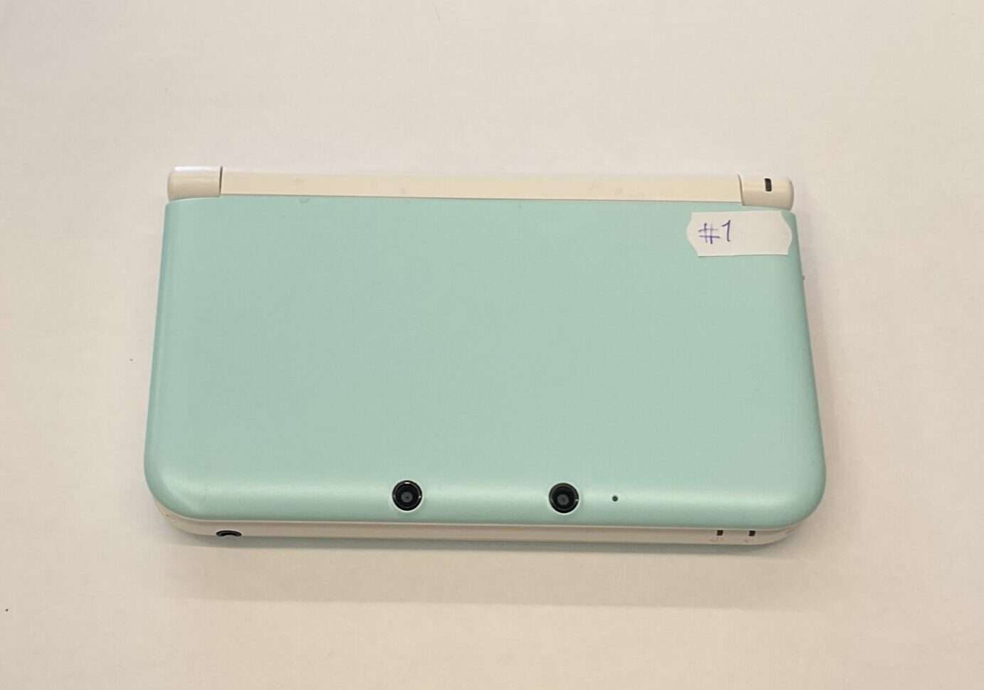 Regionsfri Japansk 3DS XL/LL - Minty Blue #1 - se billeder - Billede 2