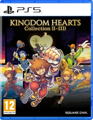 (Forudbestilling)Kingdom Hearts Collection I-III(PS5 Ny)