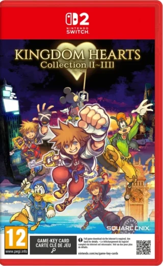 (Forudbestilling)Kingdom Hearts Collection I-III /Nintendo Switch 2(Game Key Card)(Switch 2: Nyt)