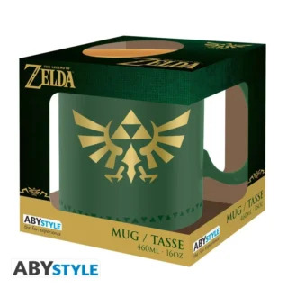 Zelda Triforce-kop(Ny)