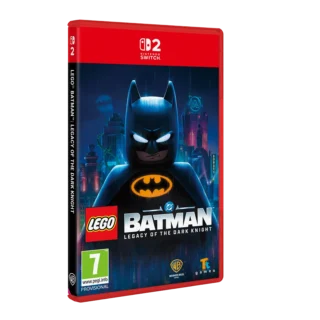 (Forudbestilling)LEGO Batman: Legacy of the Dark Knight(Switch 2: Nyt)