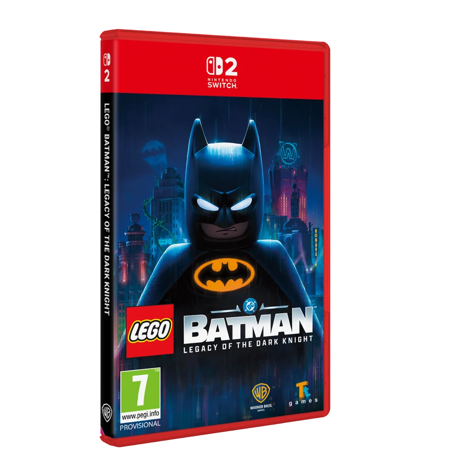 (Forudbestilling)LEGO Batman: Legacy of the Dark Knight(Switch 2: Nyt)