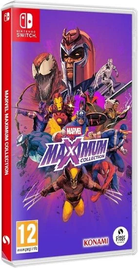 (Forudbestilling)MARVEL MaXimum Collection(Switch: Nyt)