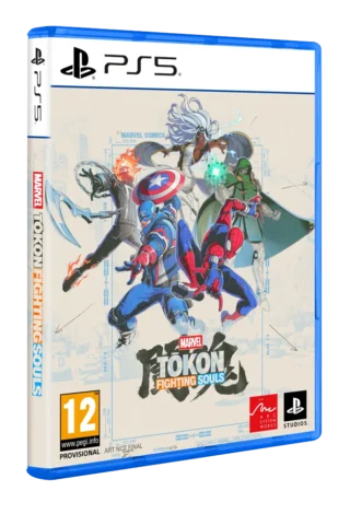 (Forudbestilling)MARVEL Tōkon: Fighting Souls(PS5 Ny)