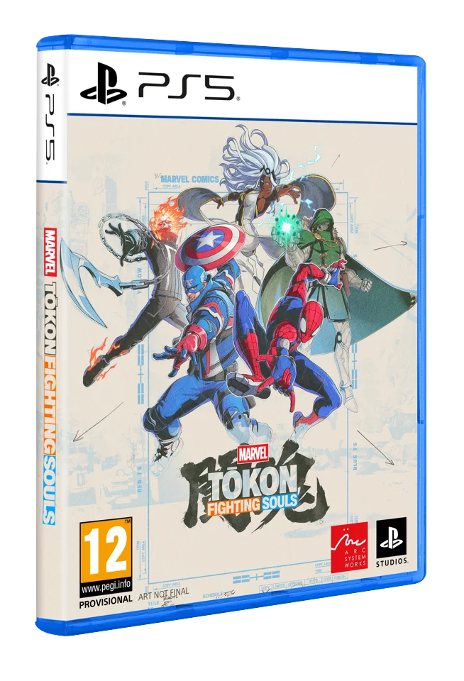 (Forudbestilling)MARVEL Tōkon: Fighting Souls(PS5 Ny)