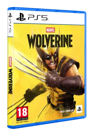 (Forudbestilling)Marvel’s Wolverine(PS5: Ny)