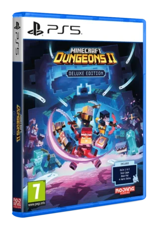 (Forudbestilling)Minecraft Dungeons 2(PS5 Ny)