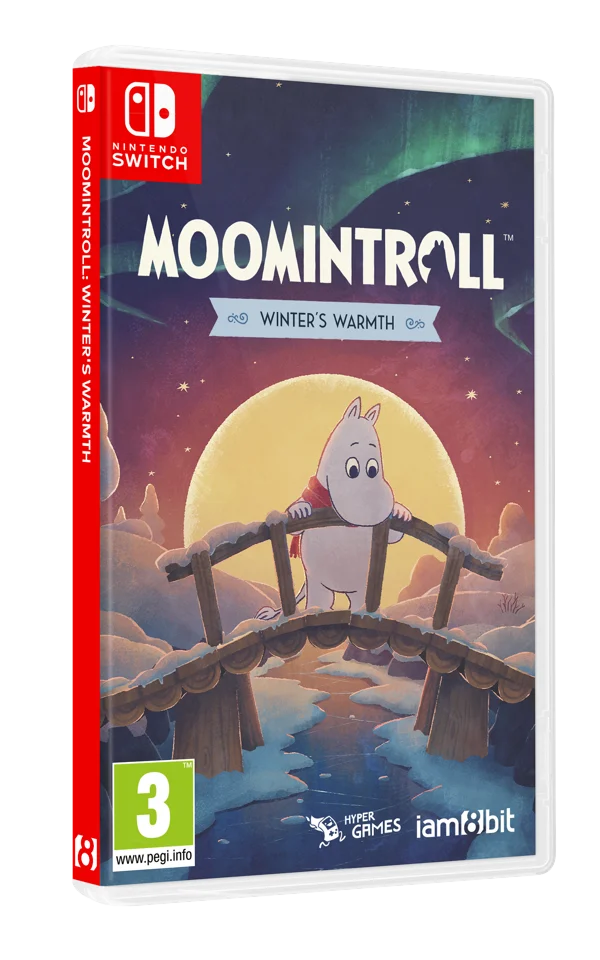 (Forudbestilling)Moomintroll: Winter's Warmth(Switch: Nyt)