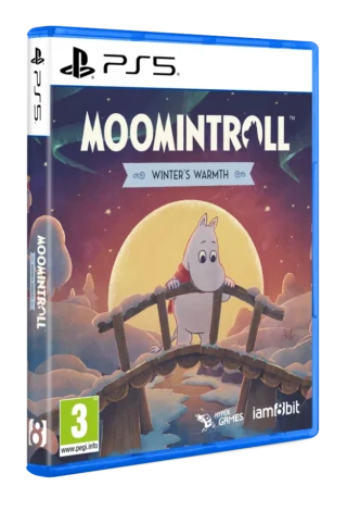 (Forudbestilling)Moomintroll: Winter's Warmth(PS5 Ny)