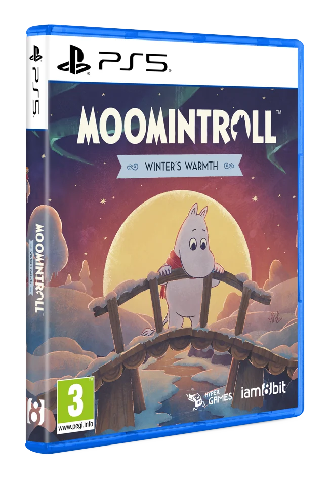 (Forudbestilling)Moomintroll: Winter's Warmth(PS5 Ny)