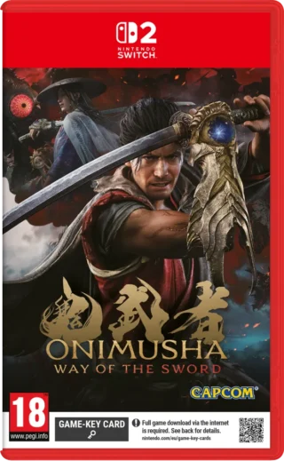 (Forudbestilling)Onimusha Way of the Sword(Game Key Card)(Switch 2: Nyt)
