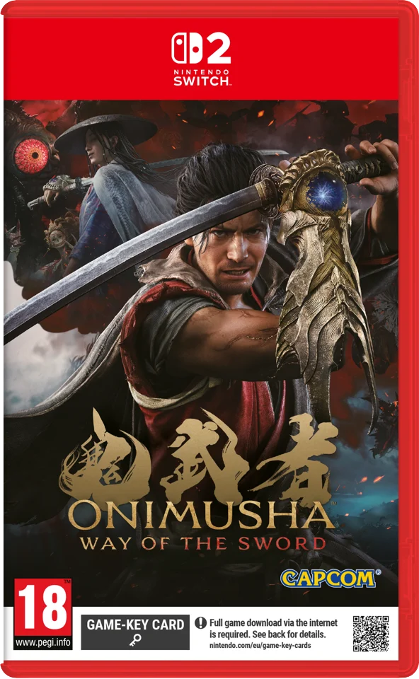 (Forudbestilling)Onimusha Way of the Sword(Game Key Card)(Switch 2: Nyt)