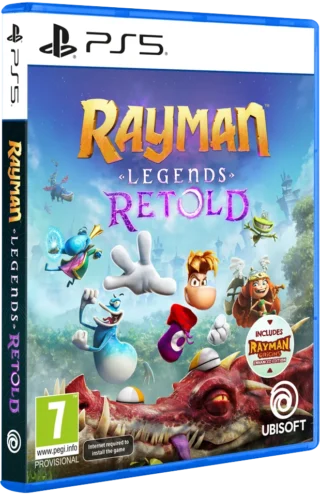 (Forudbestilling)Rayman Legends Retold(PS5 Ny)