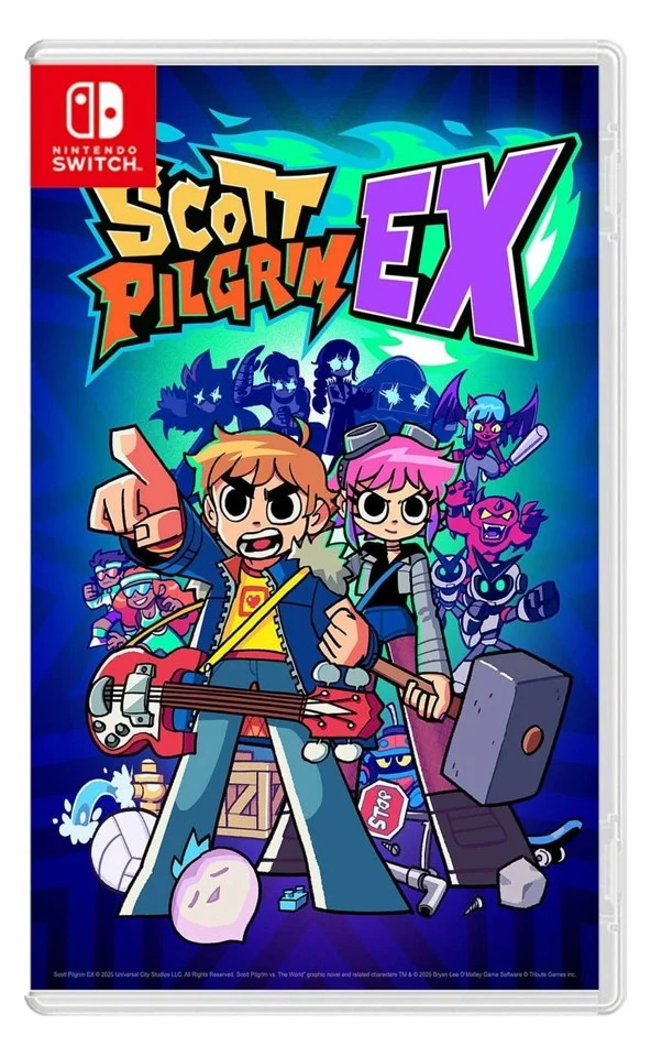 (Forudbestilling)Scott Pilgrim EX(Switch: Nyt)