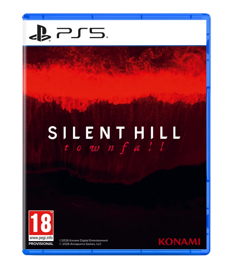 (Forudbestilling)Silent Hill Townfall(PS5 Ny)