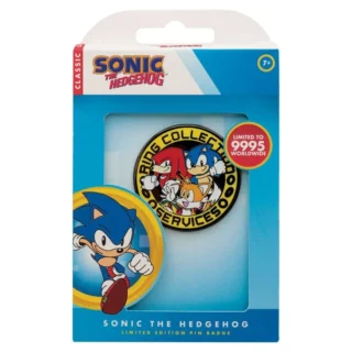 Pin: Sonic the Hedgehog(Ny)