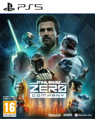 (Forudbestilling)Star Wars Zero Company(PS5 Ny)