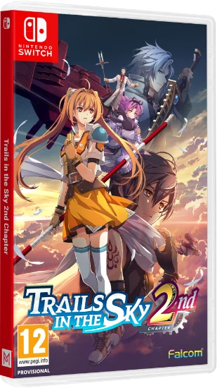 (Forudbestilling)Trails in the Sky 2nd Chapter(Switch: Nyt)
