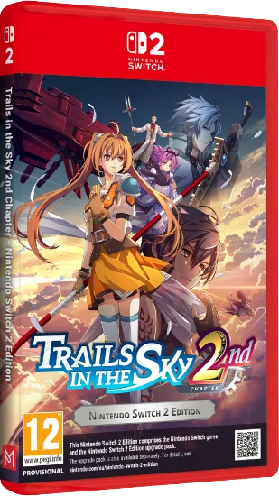 (Forudbestilling)Trails in the Sky 2nd Chapter(Switch 2: Nyt)