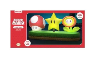 Mario Icons-skilt m. lys(Andet)