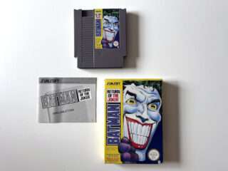 Batman Return of the Joker(NES i original emballage) #146 - German box