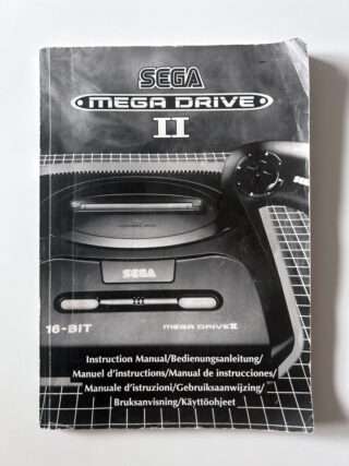 Instruction Manual Sega Mega Drive 2 (Sega Mega Drive-manual) #60