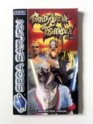 Battle Arena Toshinden Remix (Sega Saturn-manual) #9