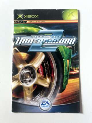 Need for Speed Underground 2 (Xbox OG-manualer) #20