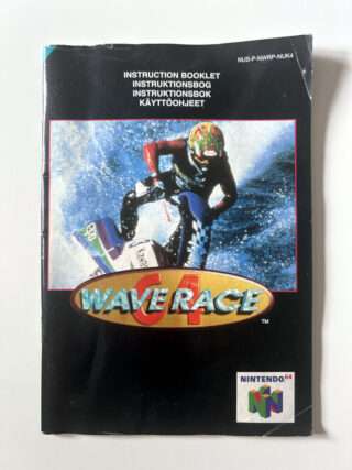 Wave Race 64 (N64 Manual) #236