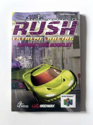 Rush Extreme Racing (N64 Manual) #234