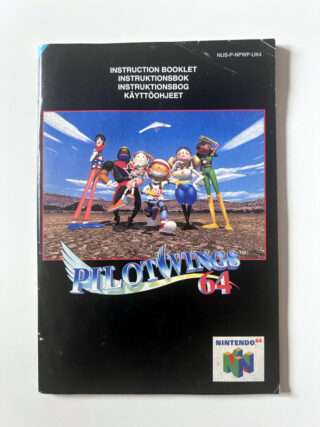 Pilotwings 64 (N64 Manual) #231