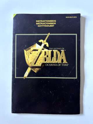 The Legend of Zelda Ocarina of Time (N64 Manual) #235