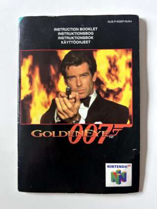 Goldeneye 007 (N64 Manual) #233