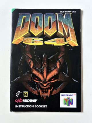 Doom (N64 Manual) #237