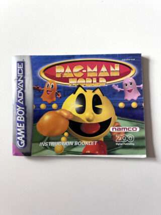 Pac-Man World (GB Advance Manual) #189