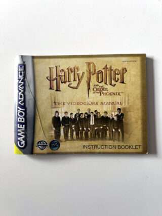 Harry Potter and the Order of the Phoenix (GB Advance Manual) #185
