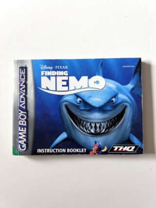 Finding Nemo (GB Advance Manual) #188