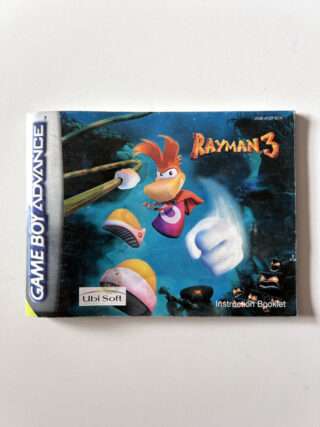 Rayman 2 (GB Advance Manual) #187