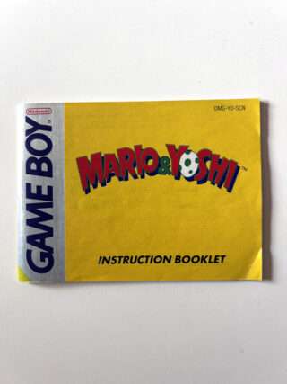 Mario & Yoshis (GB Classic Manual) #232