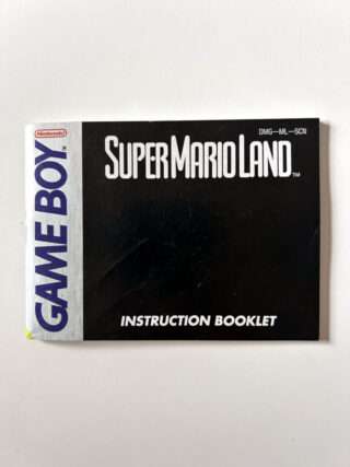 Super Mario Land (GB Classic Manual) #230