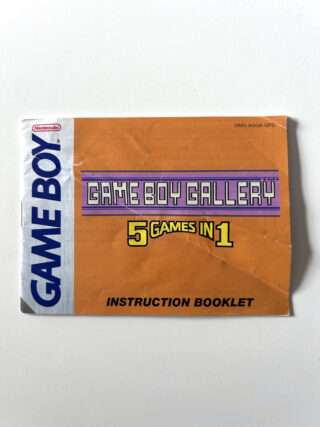 Gameboy Gallery 5 Games in 1 (GB Classic Manual) #227