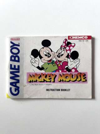 Mickey Mouse (GB Classic Manual) #226