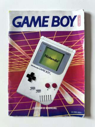 Game Boy Owners Manual (GB Classic Manual) #233