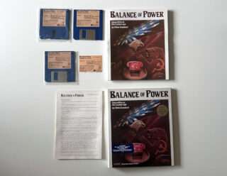 Balance of Power(PC Big Box) - Se billeder