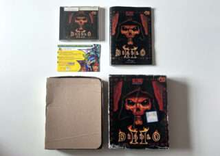 Diablo II(PC Big Box) - Mangler disc 1