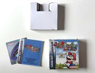 Super Mario Advance - Super Mario Bros 2 & Mario Bros (GB Advance: Spil i original emballage) #411