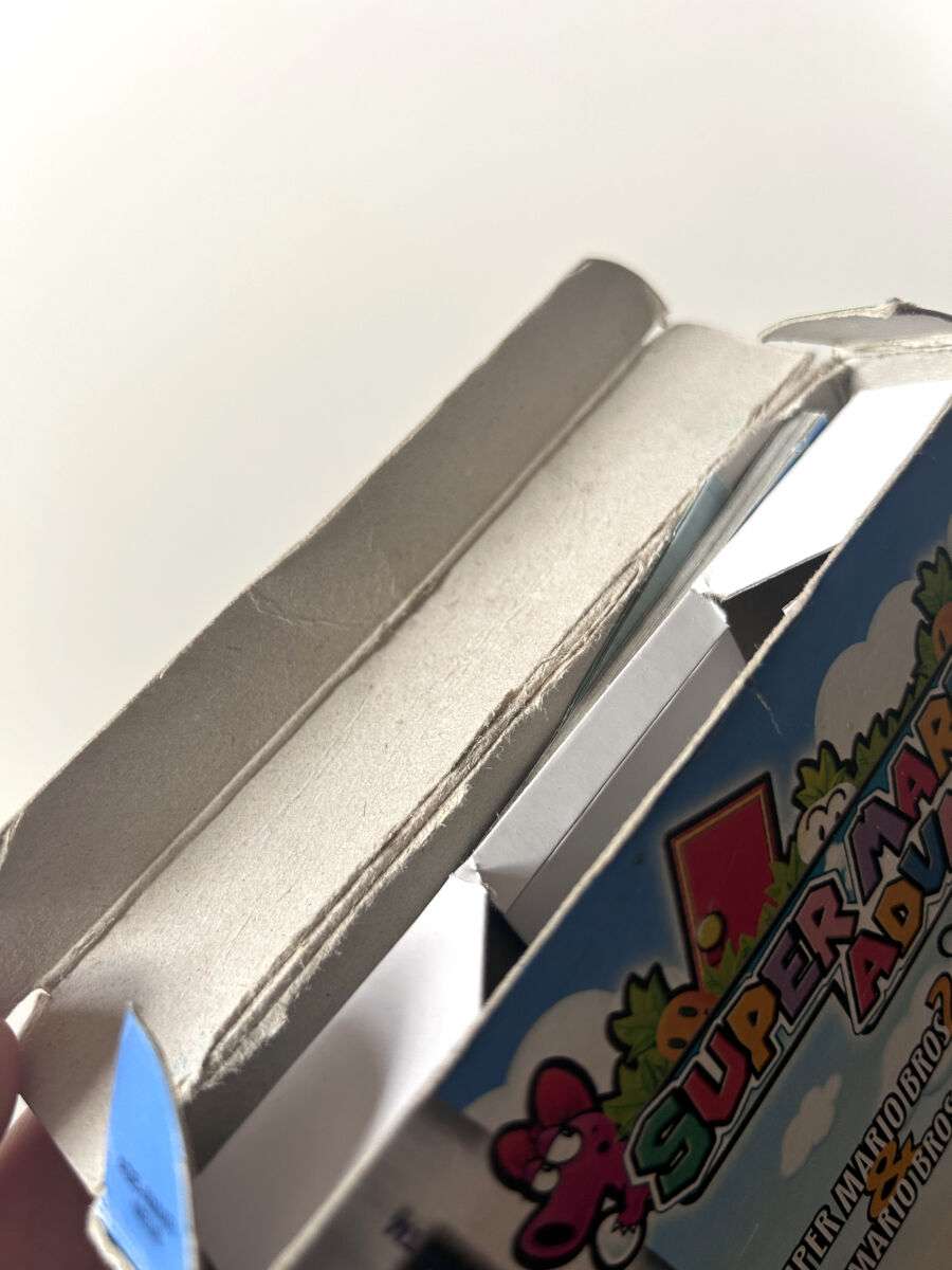 Super Mario Advance - Super Mario Bros 2 & Mario Bros (GB Advance: Spil i original emballage) #411 - Billede 4